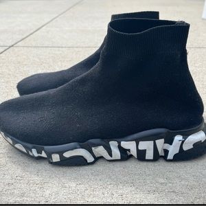 - Authentic Worn Balenciaga Speed Trainer